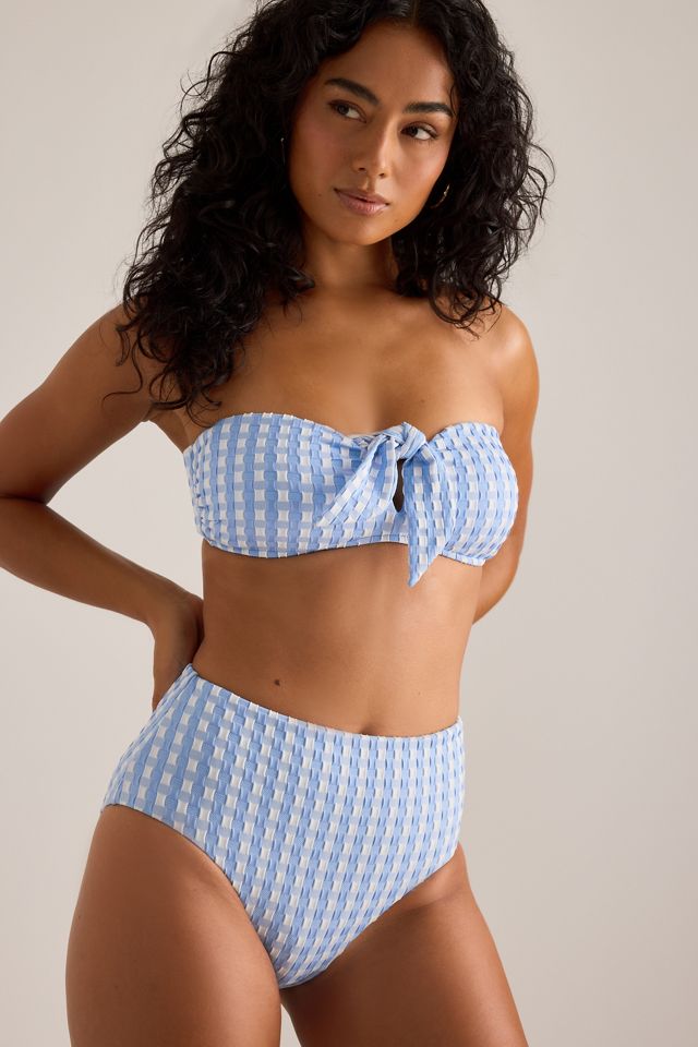 Braguitas de Bikini de Talle Alto Cornflower de Seafolly #2