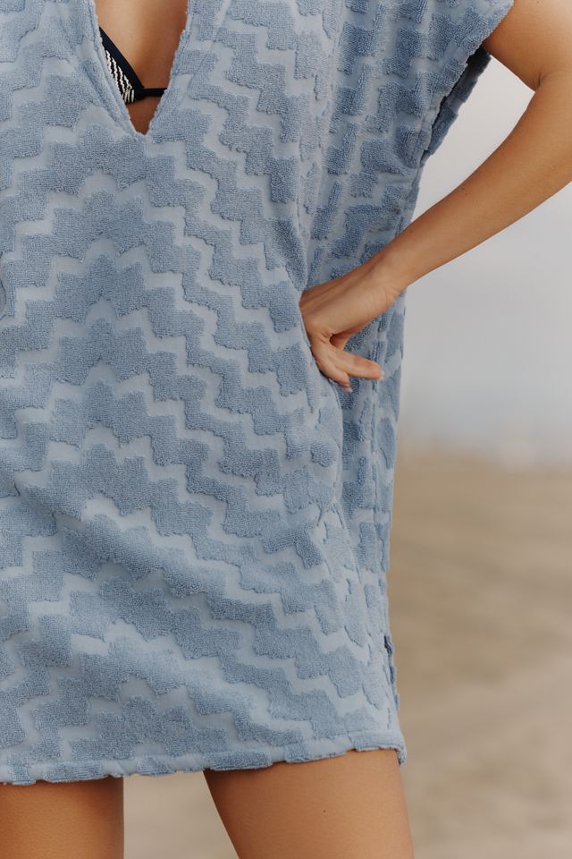 Seafolly Towel Poncho #1