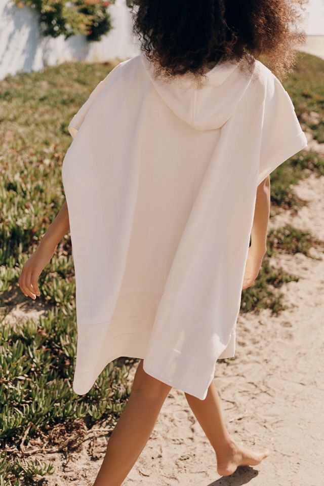 Seafolly Striped Terry Poncho #2