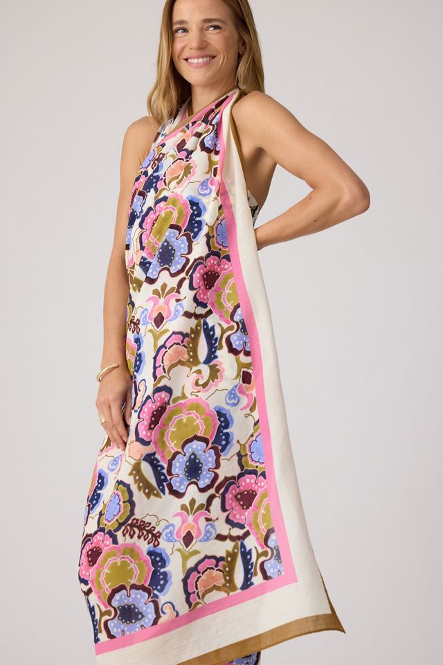 Paréo floral Sea Blossom Seafolly #3