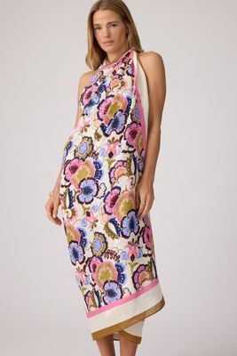 Seafolly Sea Blossom Blumen-Sarong