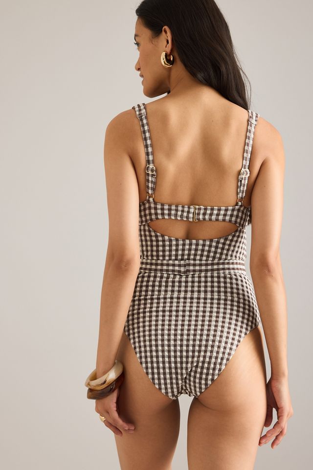 Peony Forever Bügel-Badeanzug #1