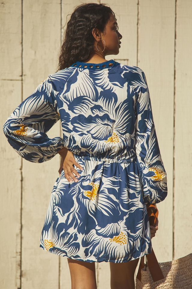 Maaji Delft Flowers Sierra Tunic Dress #1