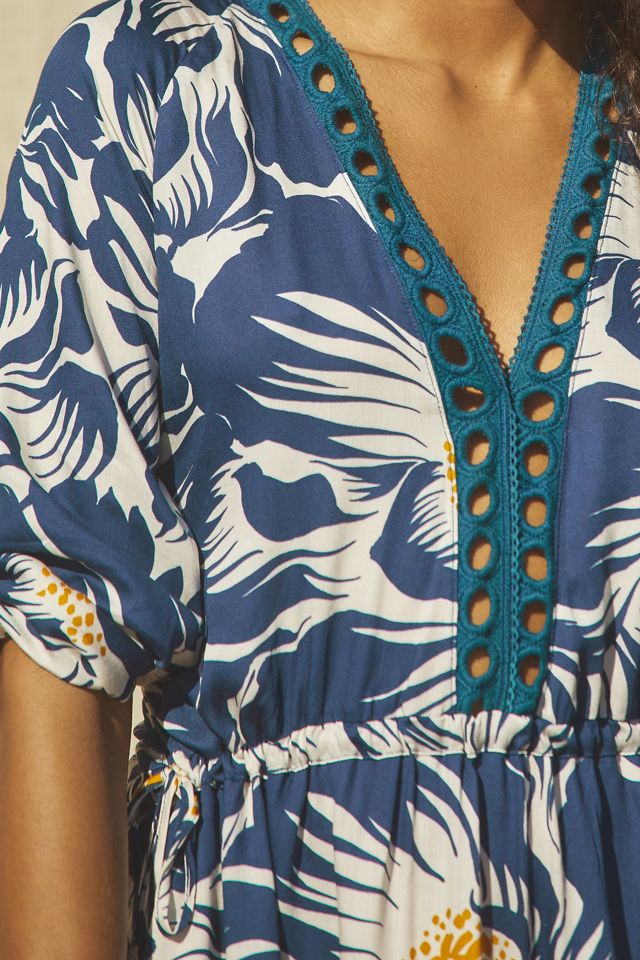 Maaji Delft Flowers Sierra Tunic Dress #2