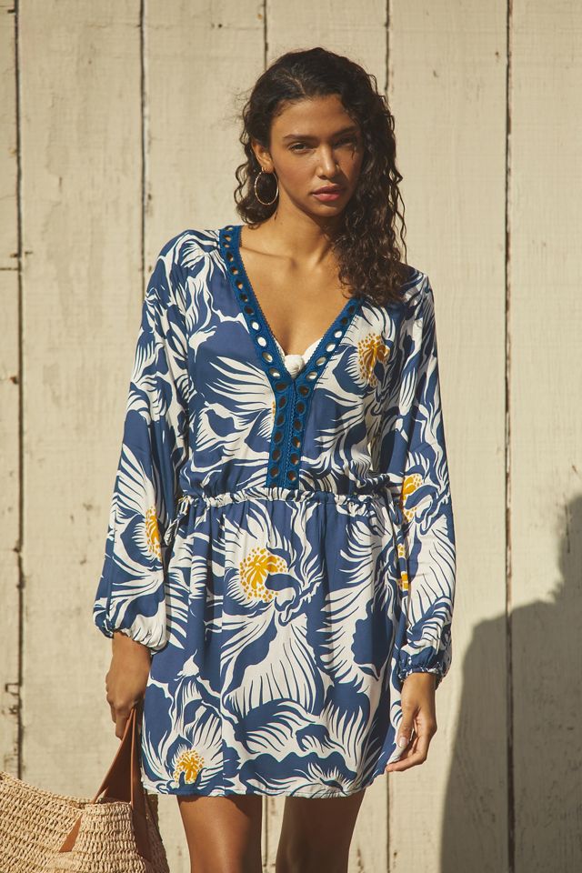 Maaji Delft Flowers Sierra Tunic Dress #3