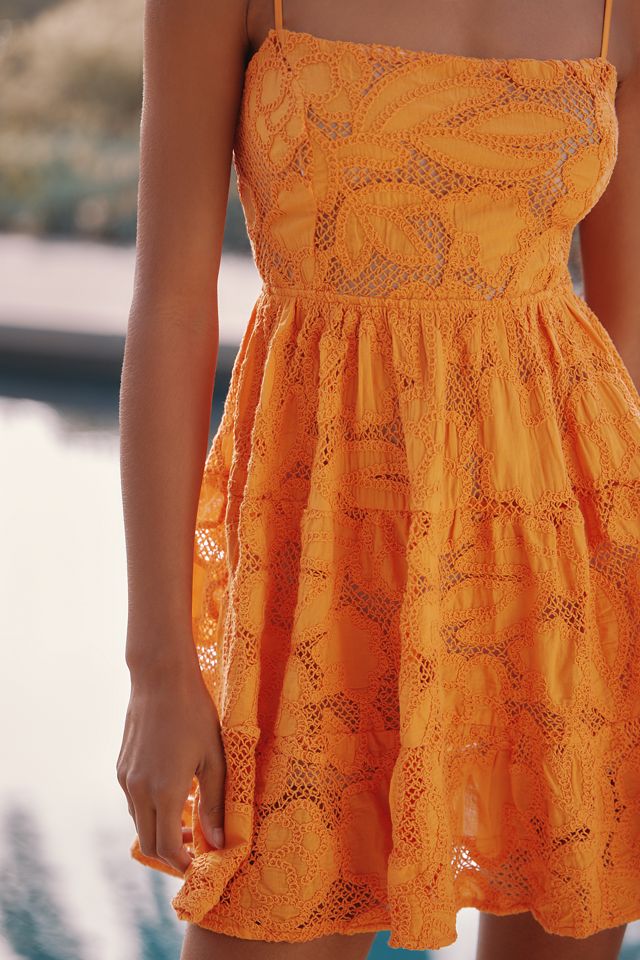Maaji Ginger Garden Emily Mini Dress #2