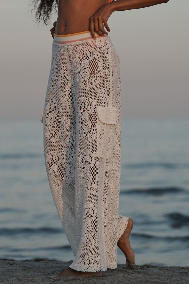 Maaji Crochet Pull-On Pants #1