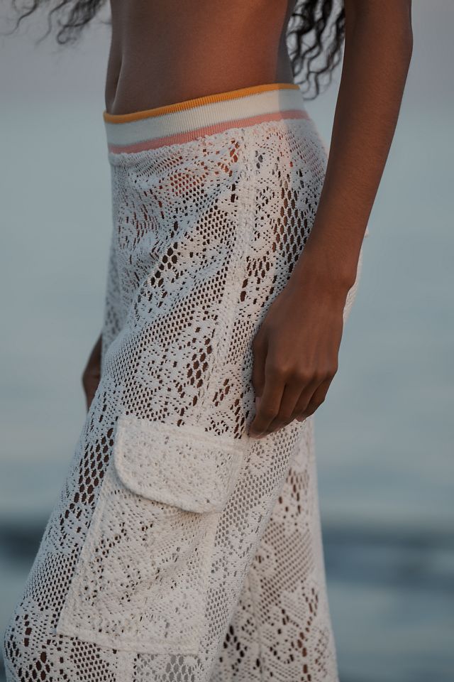 Maaji Crochet Pull-On Pants #2
