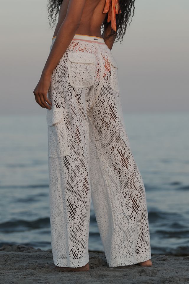Maaji Crochet Pull-On Pants #3