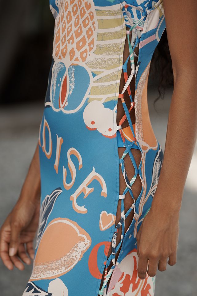 Maaji Tropical Bliss Jasmine Maxi Dress #2
