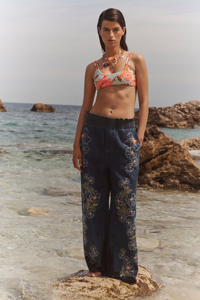 Maaji Malai Reversible Bikini Top #1