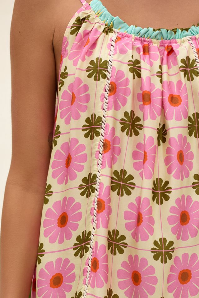 Maaji Magnolia Scoop-Neck Ruffle Mini Dress #2