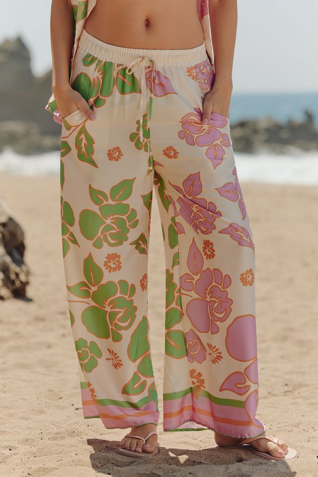 Maaji Floating Blooms Wide-Leg Pants #1