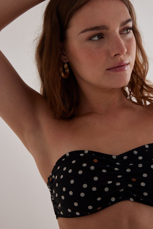Becksondergaard Fae Bandeau Halter Bikini Top #3