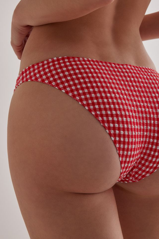 Becksondergaard Etta Gingham Bikini Bottom #4