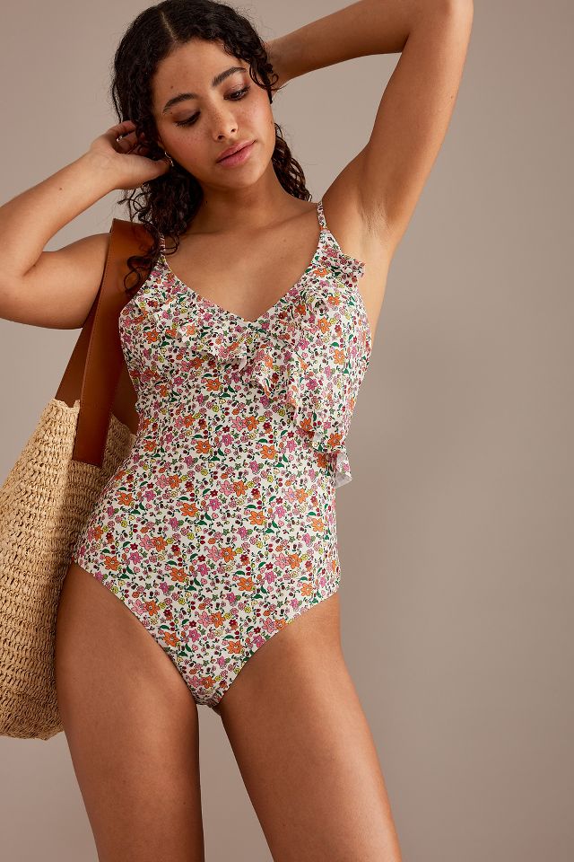 Anthropologie cheap bathing suit