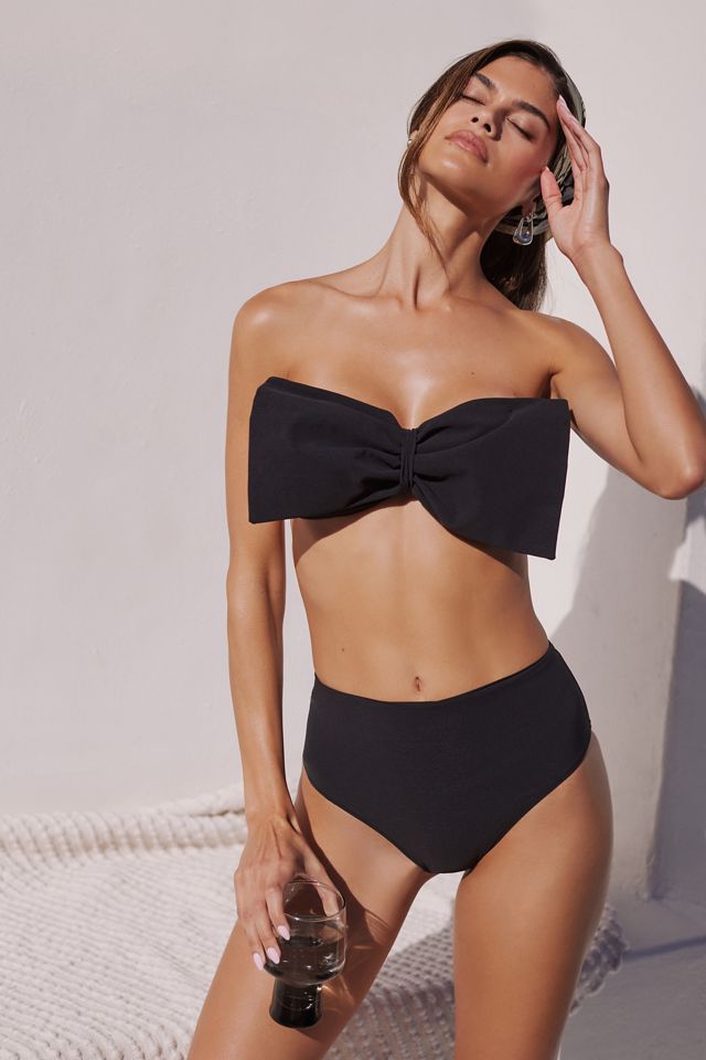 Love Stories High-Waisted Bikini Bottoms #3
