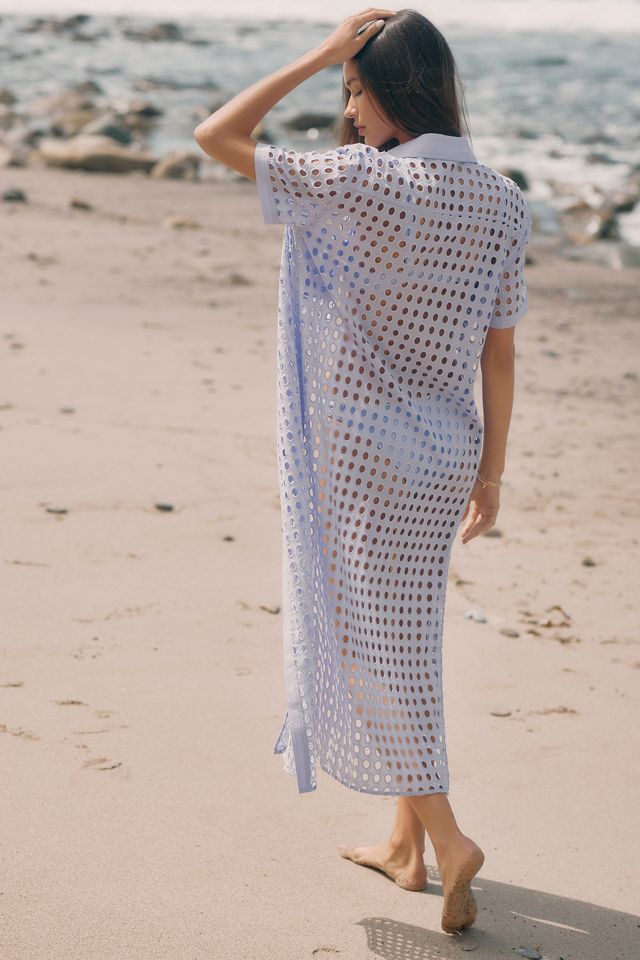 Solid & Striped Oxford Tunic #1