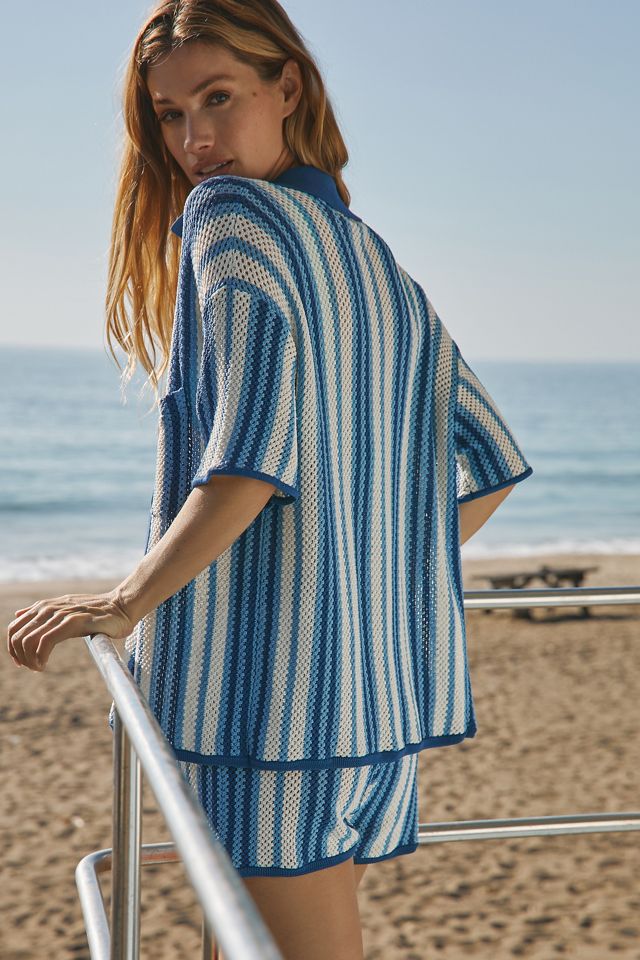 Solid & Striped Dahlia Top #1