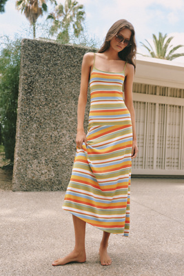 Solid & Striped Lottie Maxi Dress | Anthropologie