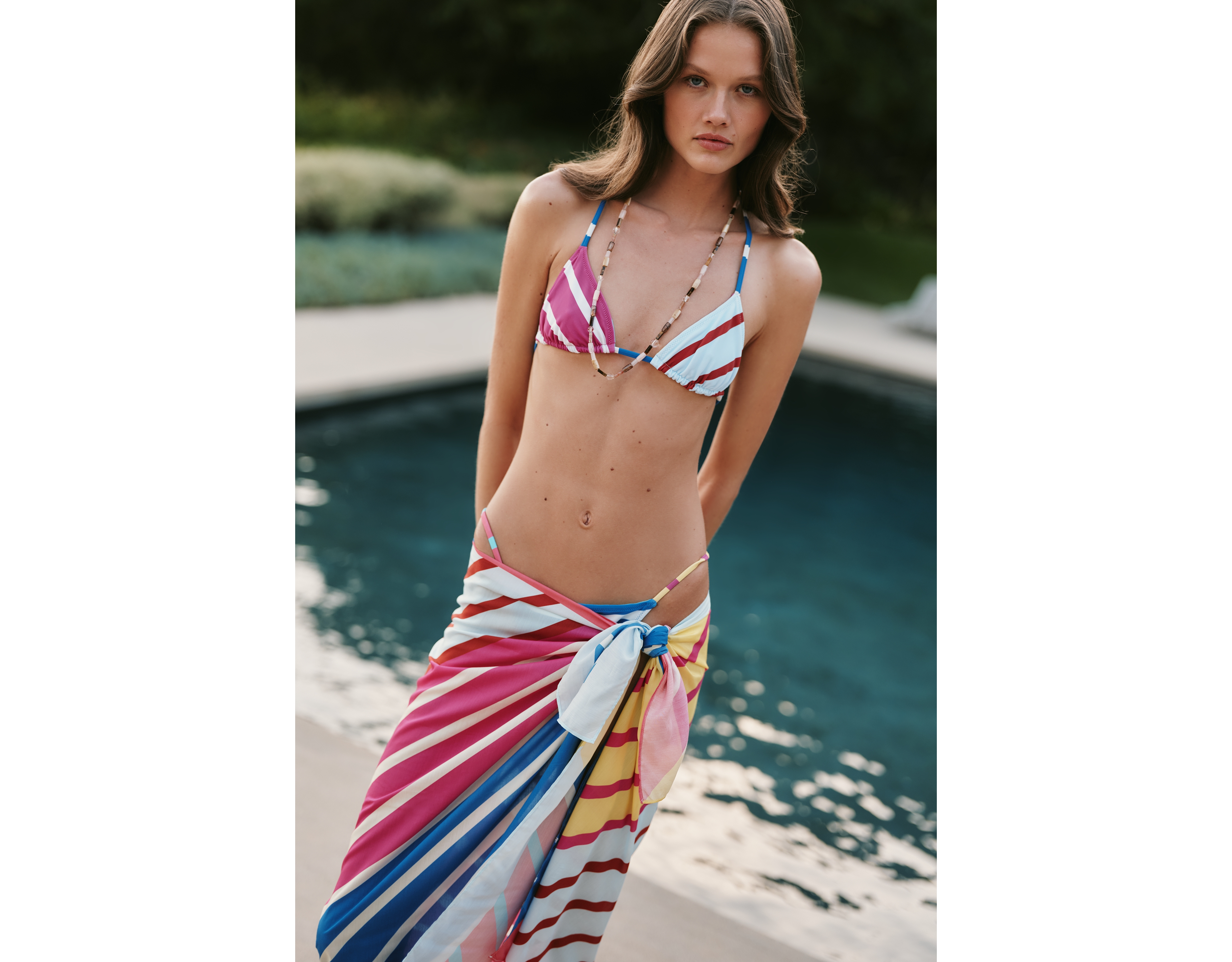Solid & Striped The Long Pareo