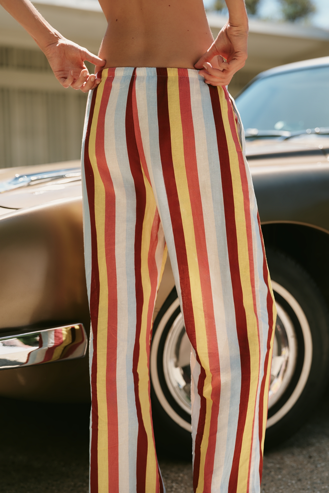 Solid & Striped Ashling Wide-Leg Pants
