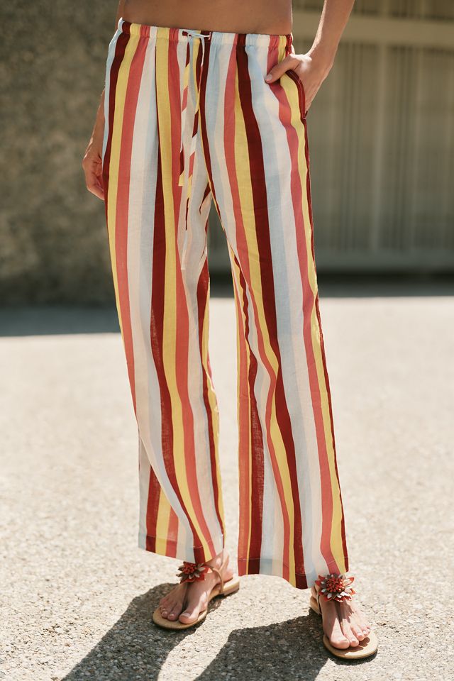 Solid & Striped Ashling Wide-Leg Pants #3