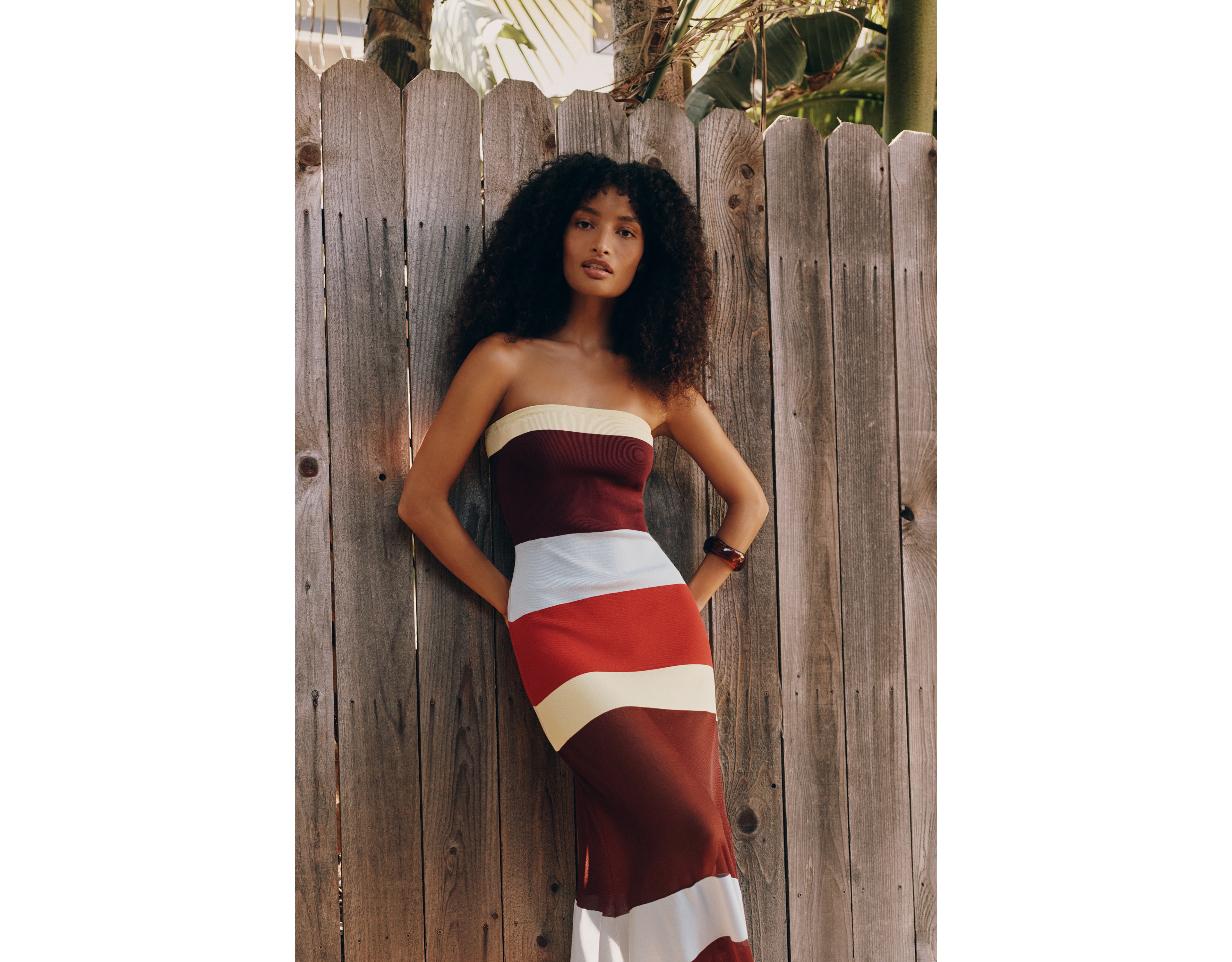 Solid & Striped The Nola Midi Dress