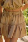 Eberjey Portola Nolita Skirt - Cloud