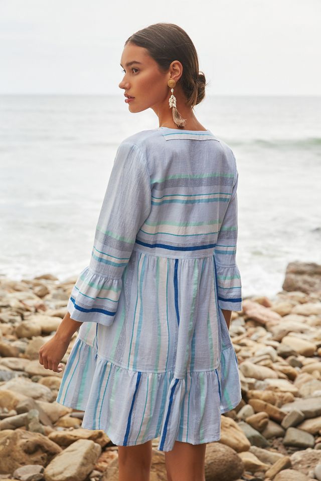 Lemlem Ruki Ruffle Dress #1