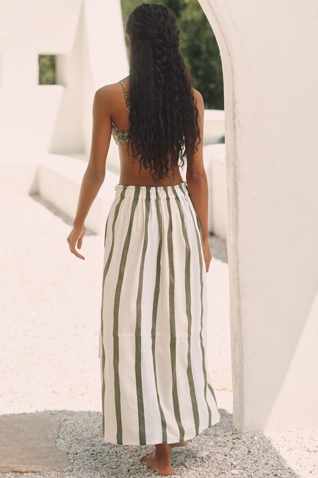 Lemlem Toal Midi Wrap Skirt #2