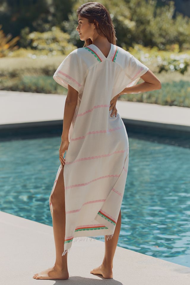 Lemlem Gasira Side-Slit Kaftan #2