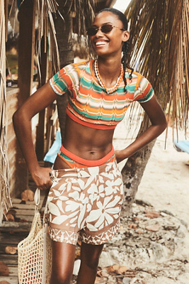 The Getaway Linen Shorts