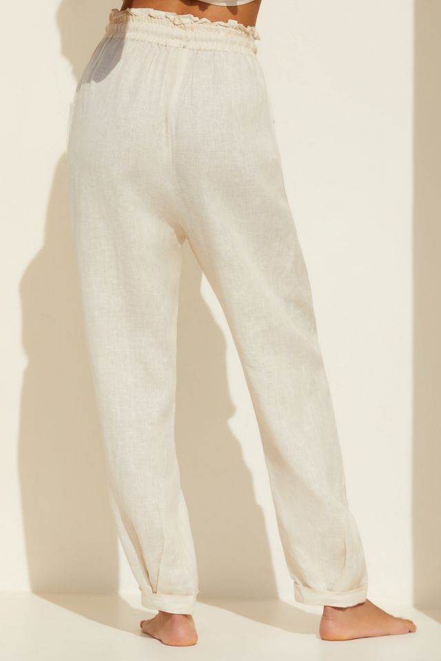 Vitamin A Avery Relaxed Linen Pants #2