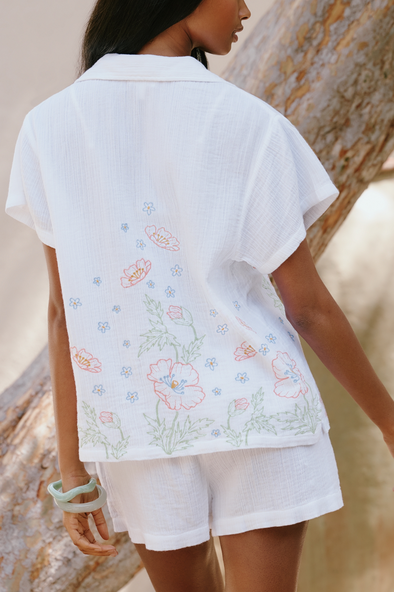 Vitamin A Superbloom Buttondown Shirt