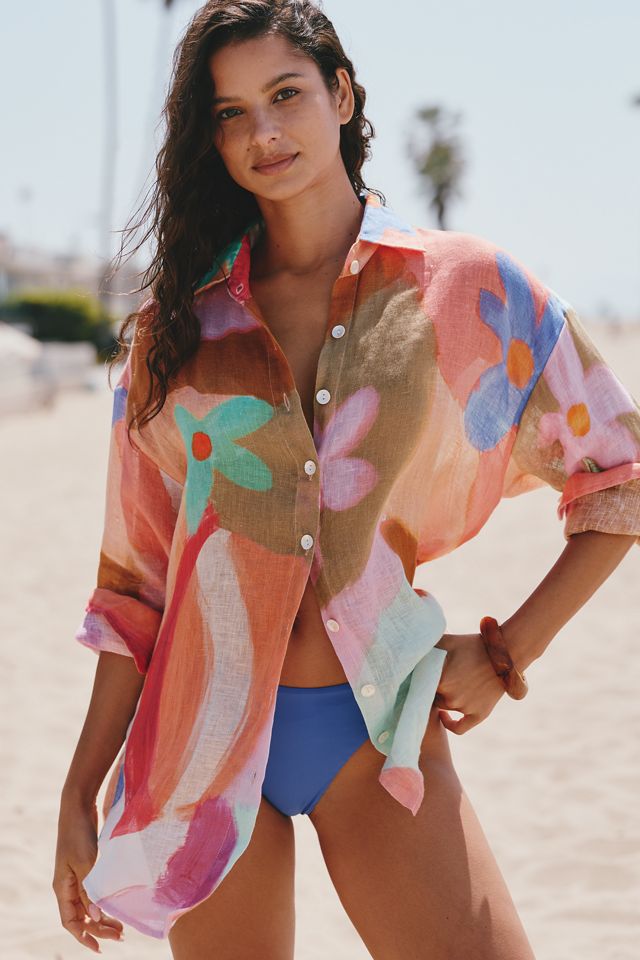 Vitamin A Playa Boyfriend Buttondown Shirt #3