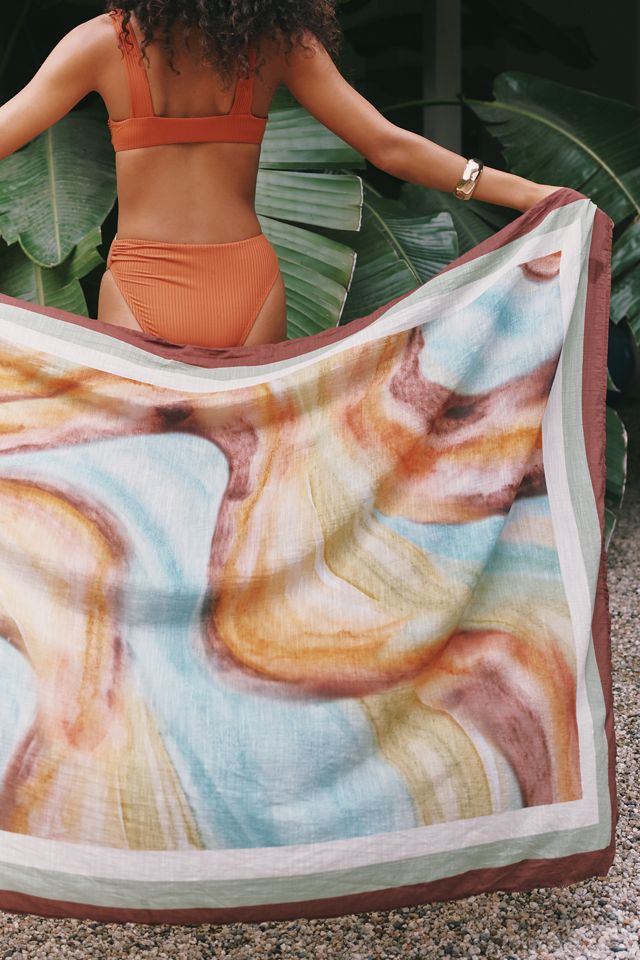 Vitamin A Samara Sarong | Anthropologie