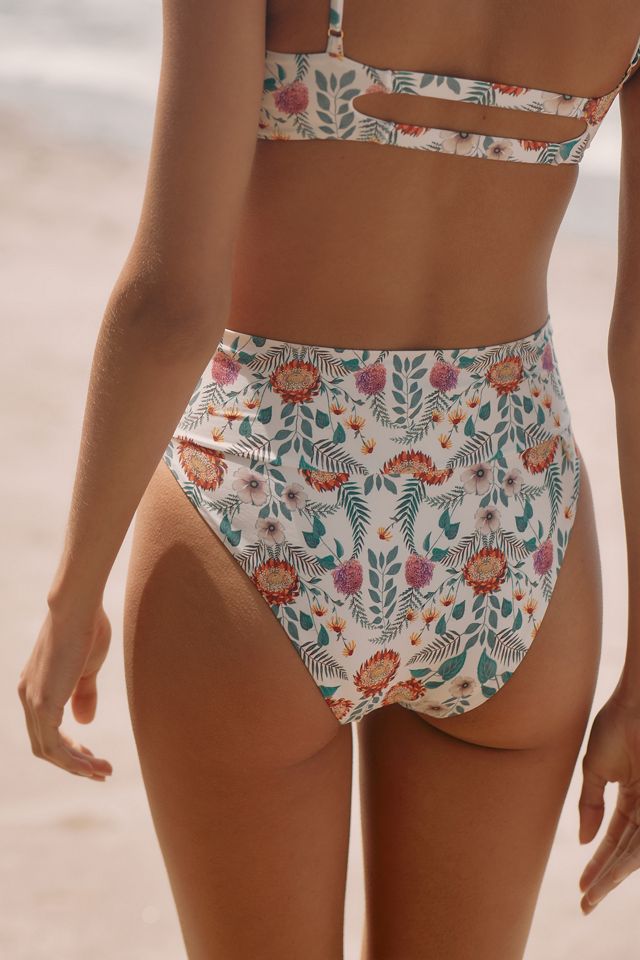 Malai Hella Cool High-Rise Bikini Bottoms #2