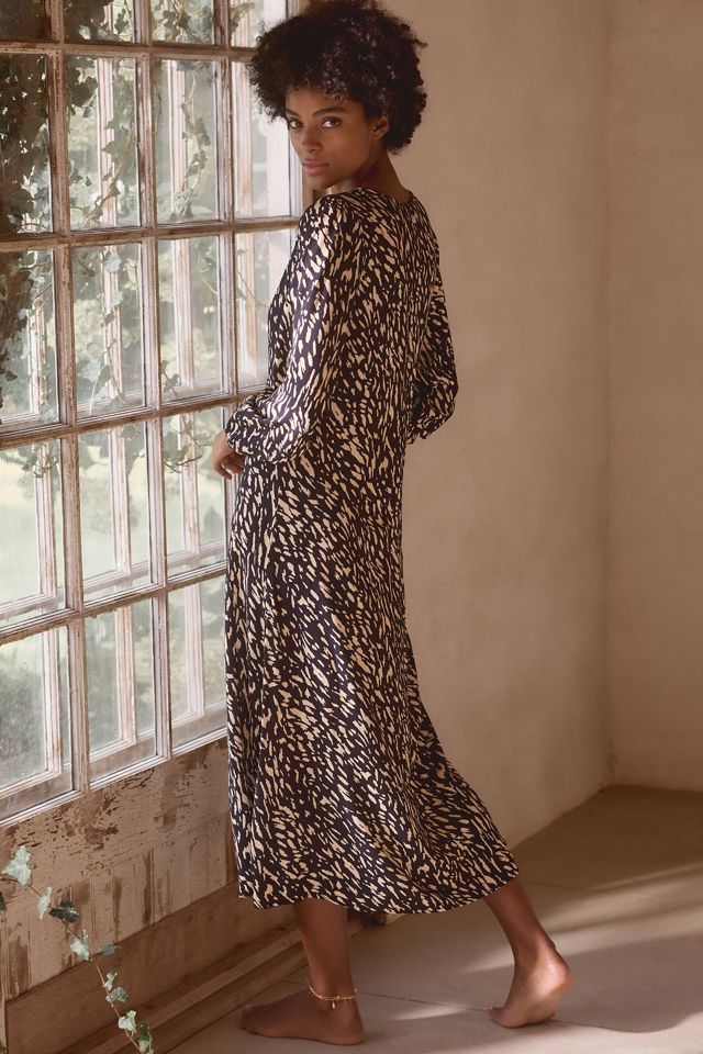 Malai Spotted Rhapsody Midi Dress #2