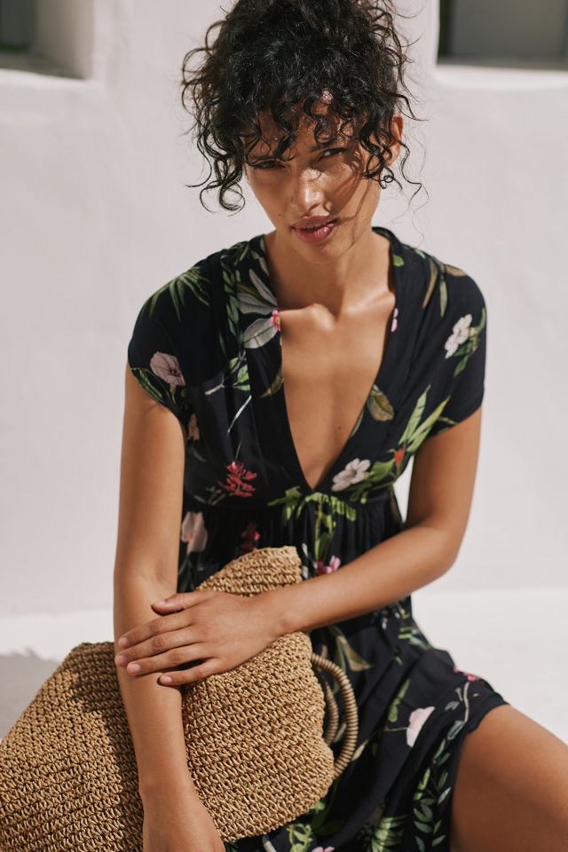 Malai Nobel Printed Maxi Dress #1