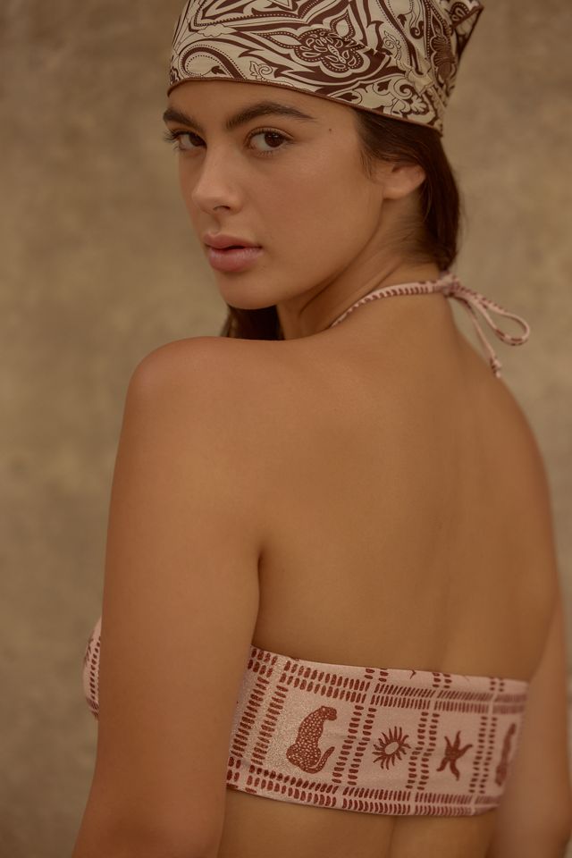 Malai x Anthropologie Tropical Bikini Top #2