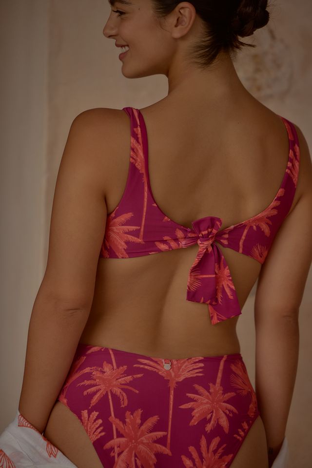 Malai x Anthropologie Danza Cutout One-Piece Swimsuit #1