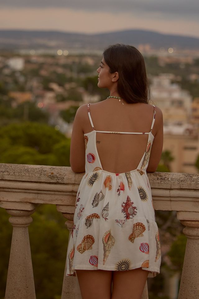 Malai x Anthropologie Capri Mini Dress #1