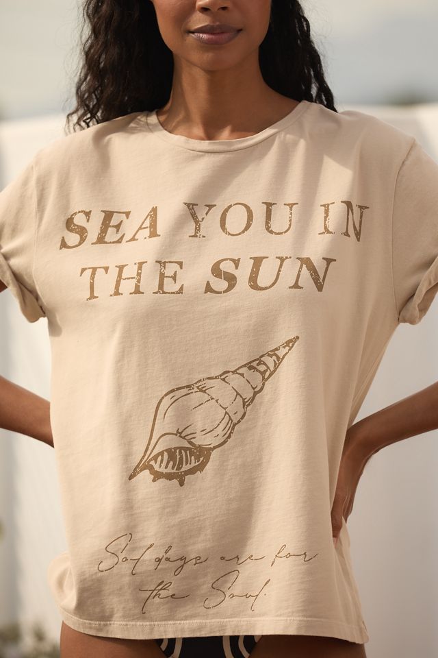 Malai x Anthropologie See You In The Sun Tee #2