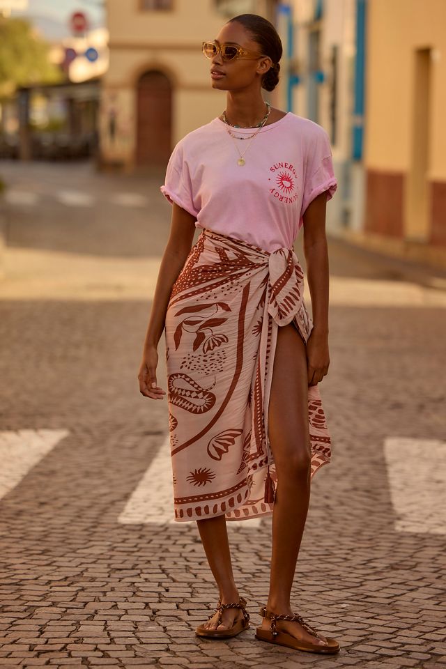 Malai x Anthropologie Sunergy Tee #1
