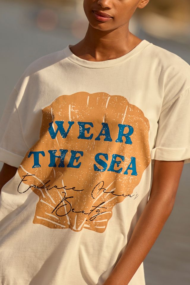 T-Shirt Malai x Anthropologie Wear The Sea #1