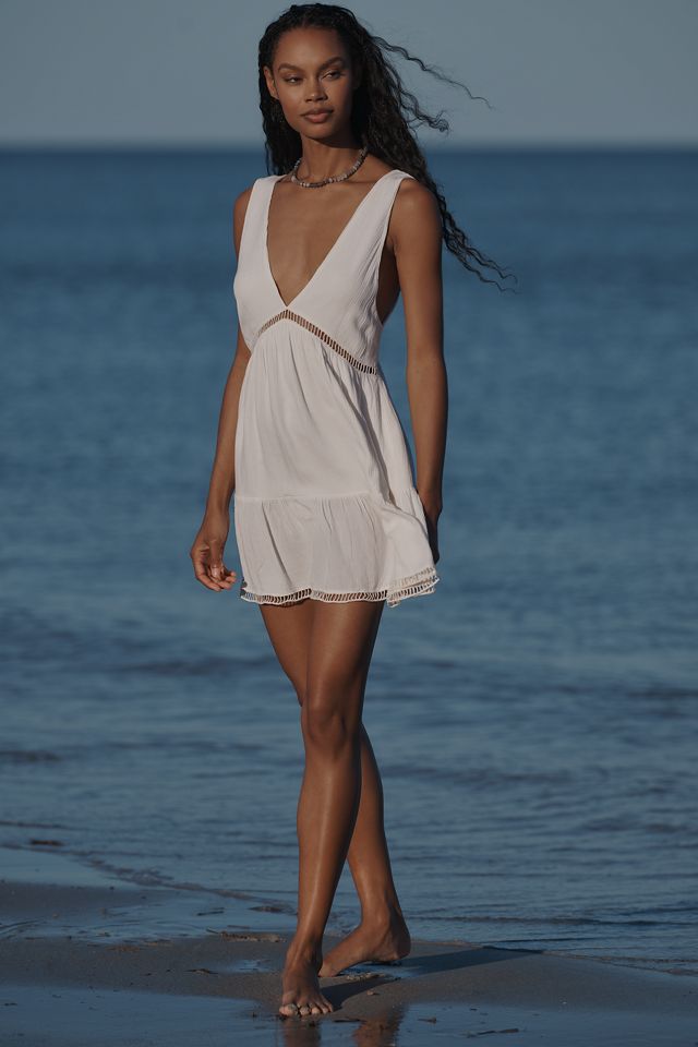 Malai Salt Sleeveless Mini Swing Dress #1