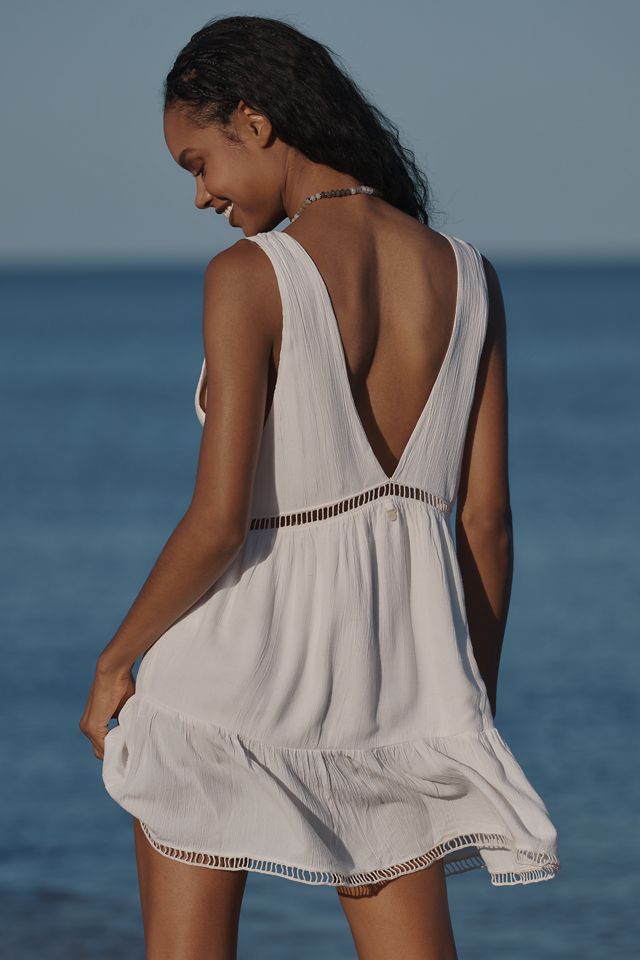 Malai Salt Sleeveless Mini Swing Dress #2
