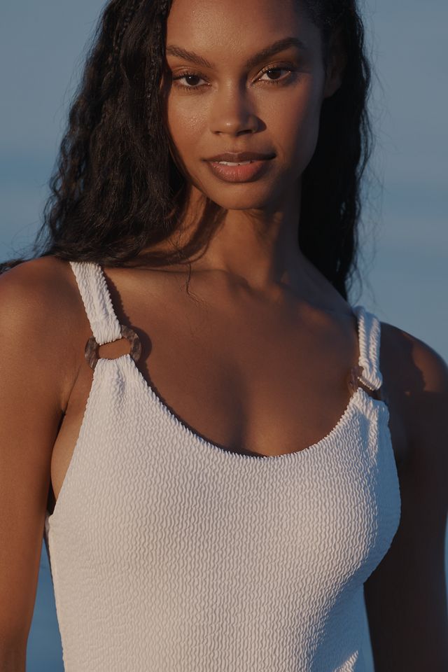 Malai Tag One-Piece Swimsuit | Anthropologie