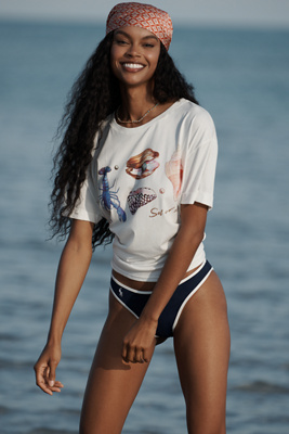 Treasures Oversized Graphic Tee